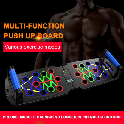 PushZone|22-in-1 Ultimate Push Up Board