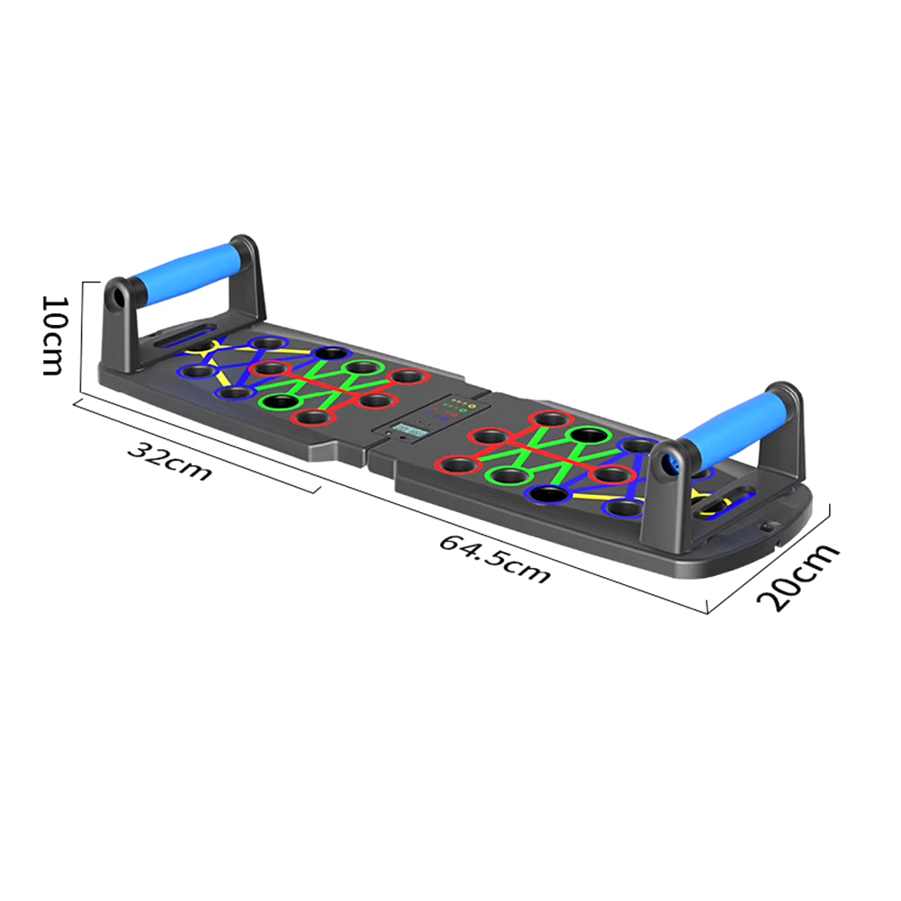 PushZone|22-in-1 Ultimate Push Up Board