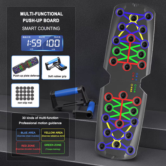 PushZone|22-in-1 Ultimate Push Up Board