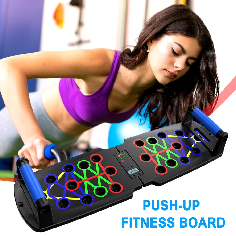 PushZone|22-in-1 Ultimate Push Up Board
