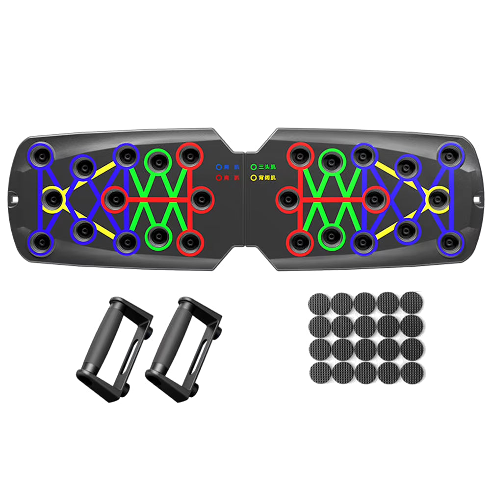 PushZone|22-in-1 Ultimate Push Up Board