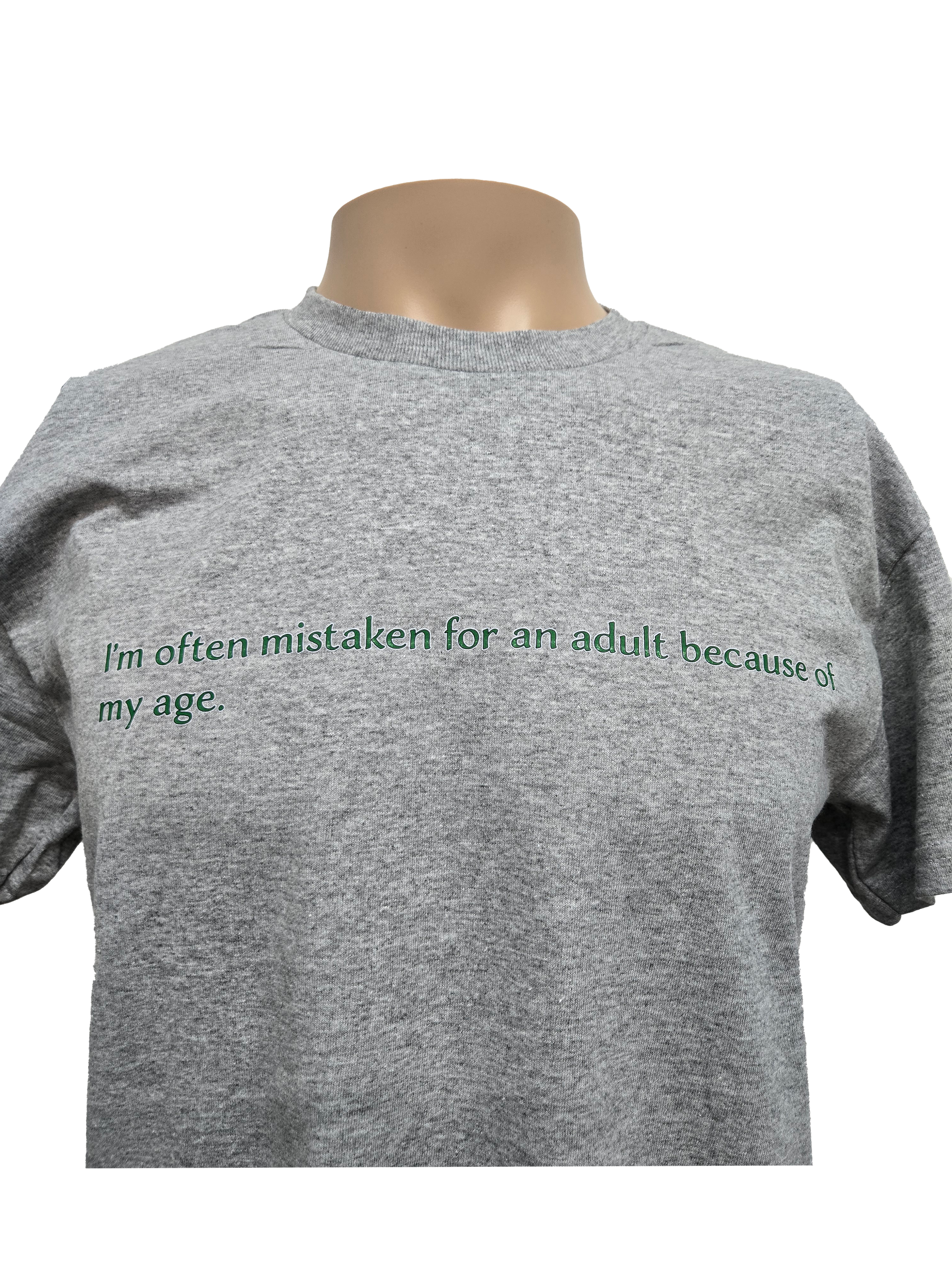 Mistaken for Adult T-Shirt