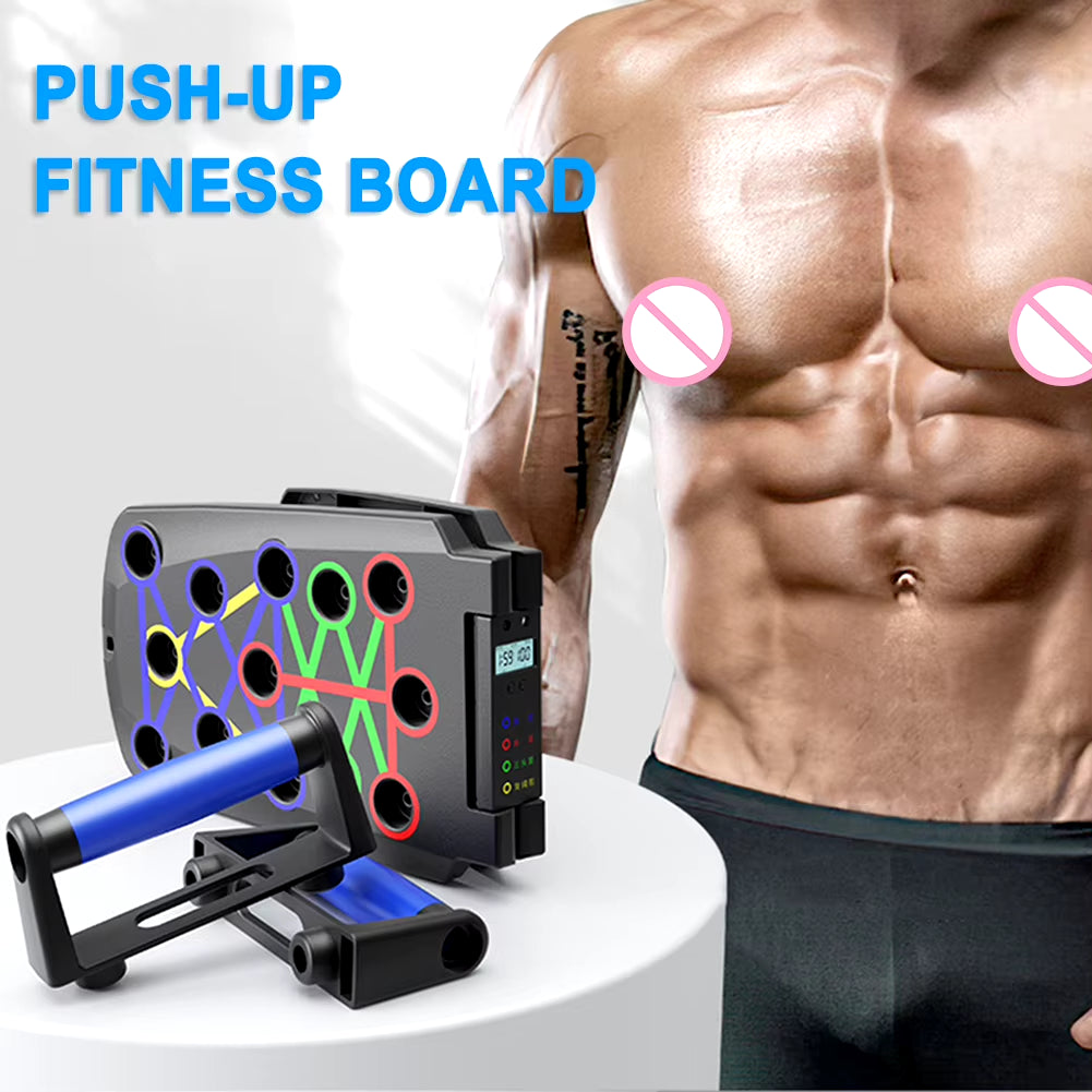 PushZone|22-in-1 Ultimate Push Up Board